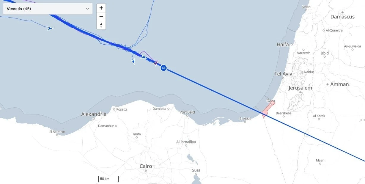 Küresel Sumud Filosu’nda tehlikeli dakikalar! 