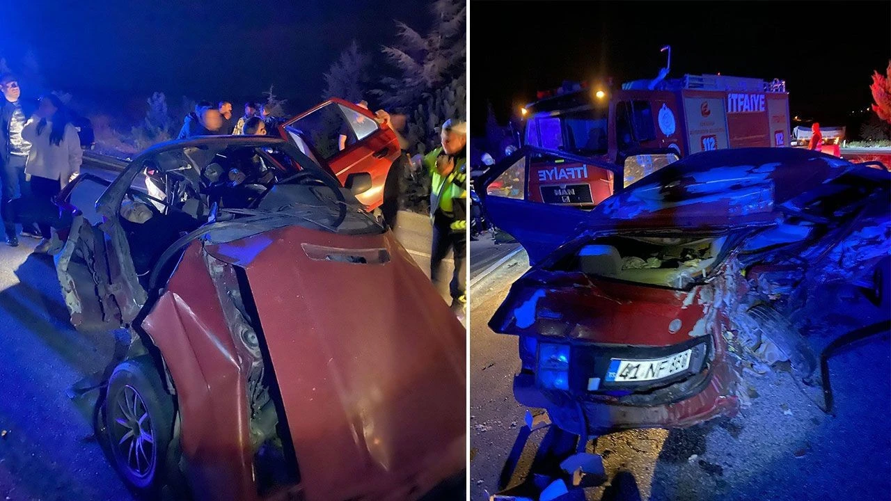 AK Parti Milletvekili Ayşen Gürcan kaza geçirdi! 1 kişi hayatını kaybetti