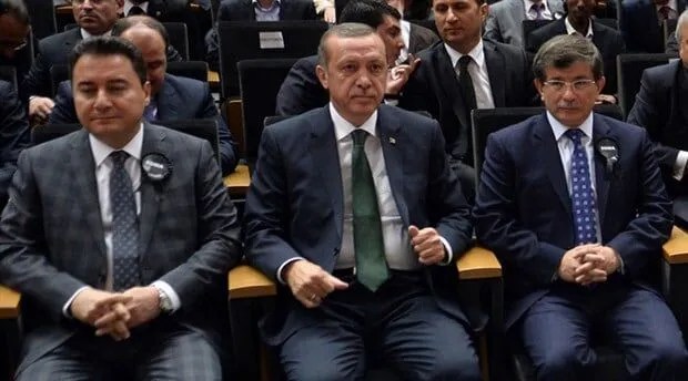 Davutoğlu, Erdoğan ile Meclis'teki buluşmasının detaylarını anlattı