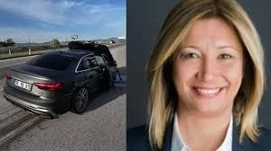 Eski Milletvekili İlknur Denizli ve Eşi Trafik Kazasında Yaralandı