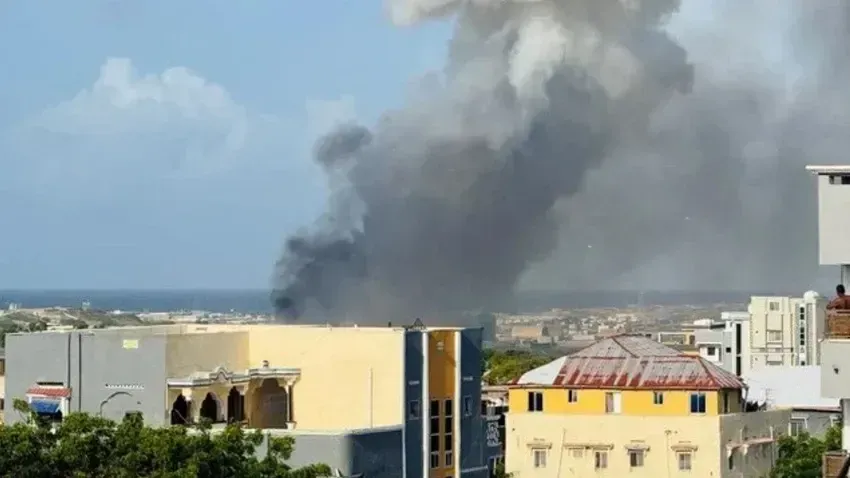 Korkunç kaza! Askeri helikopter düştü