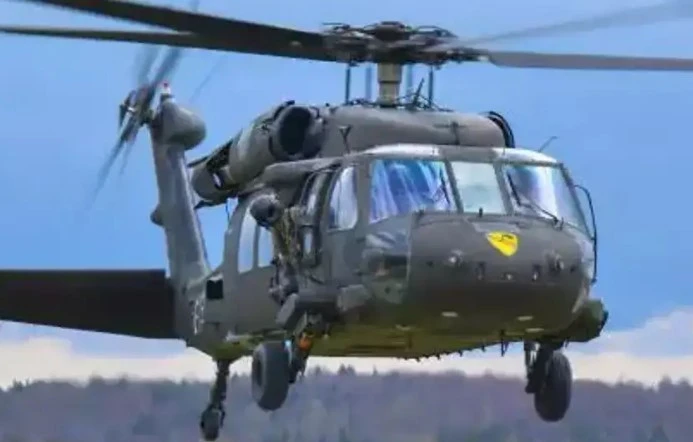 ABD'de askeri helikopter kazası: 4 Asker hayatını kaybetti
