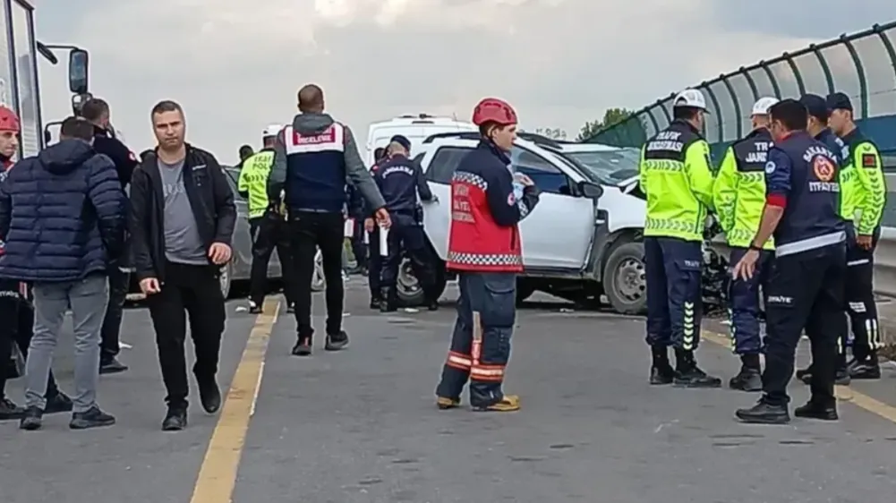 Feci kazada 2 jandarma personeli şehit oldu