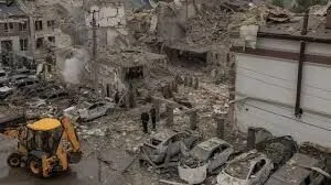 Rusya’dan Kiev’e Savaşın Başından Beri En Büyük Hava Saldırısı: