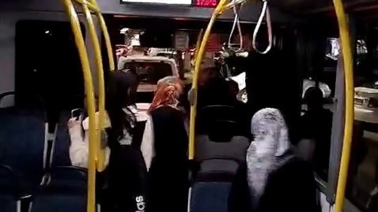 Şehit babasına hakaret eden otobüs şoförü hakkında flaş karar!