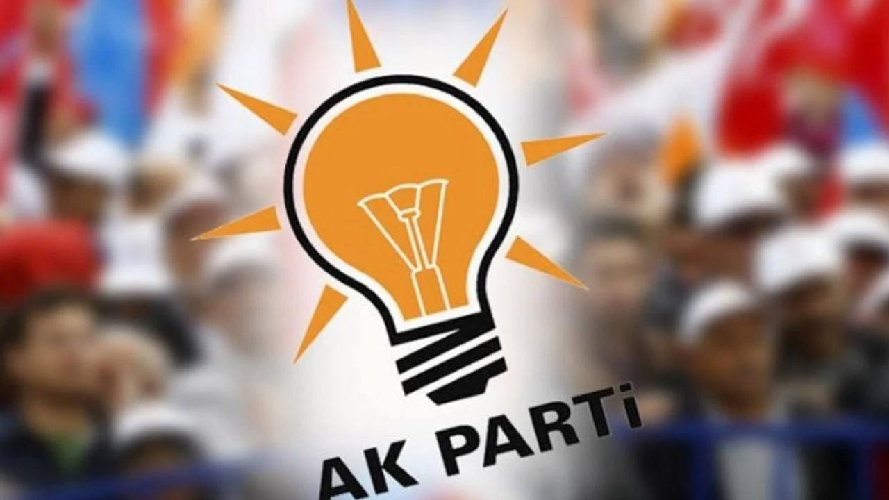 AK Partili ilçe başkanı istifa etti!
