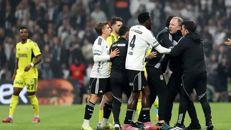 Sergen Yalçın'ın kırmızı kartında herkesin gözünden kaçan detay