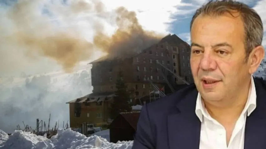 Kartalkaya dosyasında Tanju Özcan hakkında suç duyurusu