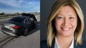 Eski Milletvekili İlknur Denizli ve Eşi Trafik Kazasında Yaralandı