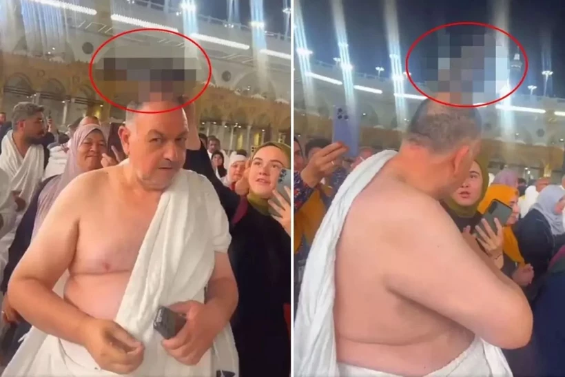 Umredeki görüntüler görenleri şaşkına çevirdi!