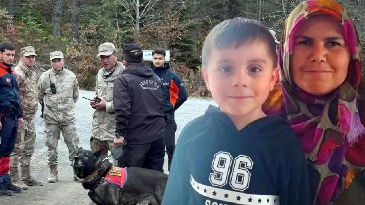 Anne ve oğlu 9 gündür aranıyordu.. Acı haber geldi