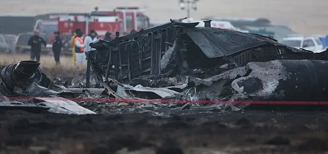 Askeri kargo uçağımız Gürcistan'da düştü! Karakutu bulundu | 18 askerimiz naaşına ulaşıldı.