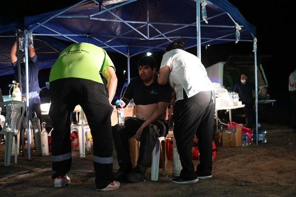 Sanayi bölgesinde şiddetli patlama: 22 yaralı