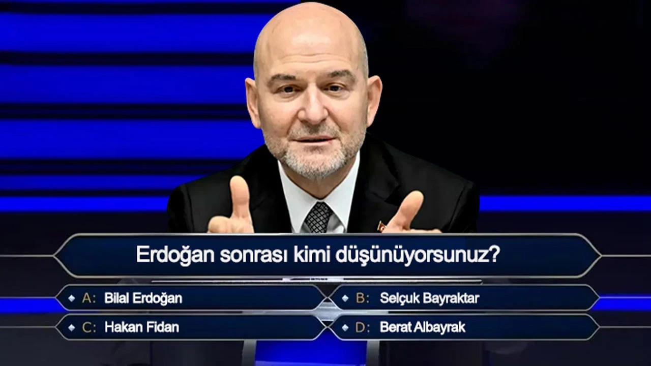 Soylu, Erdoğan sonrası için isim isim konuştu! Ve bir seçeneği işaretledi