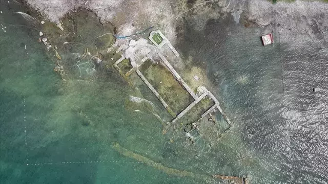 İznik'teki ayine damga vuran görüntü