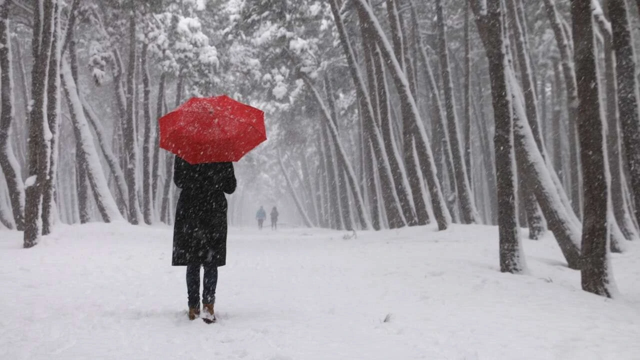 Meteoroloji alarm verdi! İl il sağanak yağış ve kar uyarısı