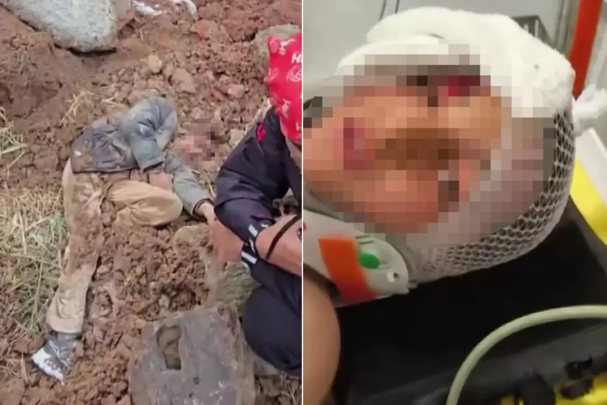 Dayısının diri diri toprağa g&ouml;md&uuml;ğ&uuml; &ccedil;ocuğun ilk isteği y&uuml;rek burktu