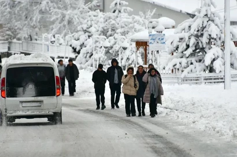 O illere kar ve kuvvetli yağış geliyor