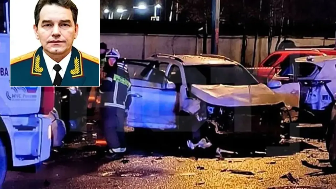 Rusya'nın kalbinde patlama! Putin'in kilit komutanı &ouml;ld&uuml;r&uuml;ld&uuml;