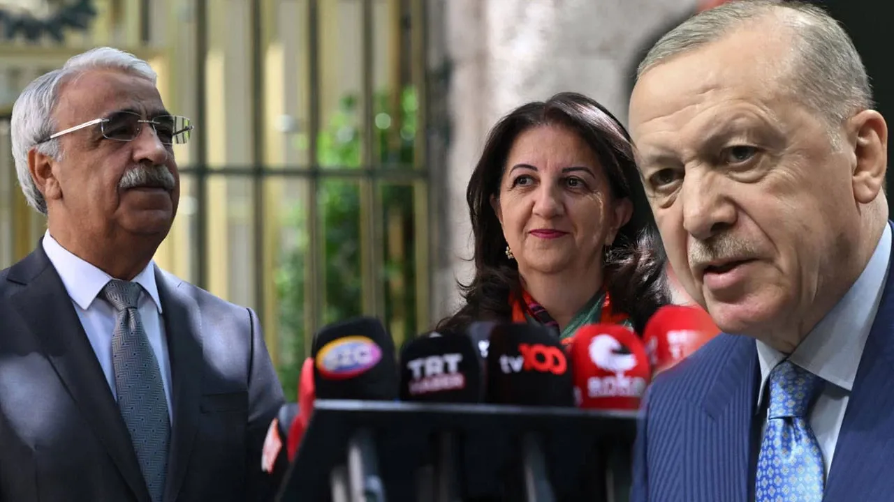 DEM Parti, AK Parti&rsquo;den ne istedi? &Uuml;nl&uuml; gazeteci tek tek saydı!