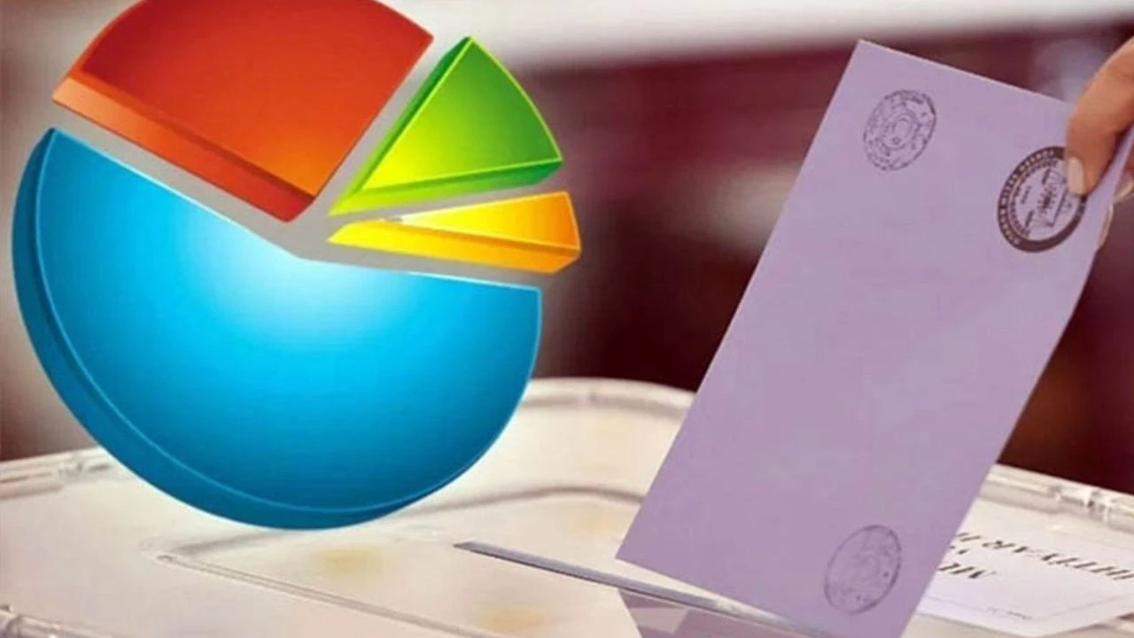 Son ankette AK Parti ve CHP&rsquo;nin oy oranı dikkat &ccedil;ekti