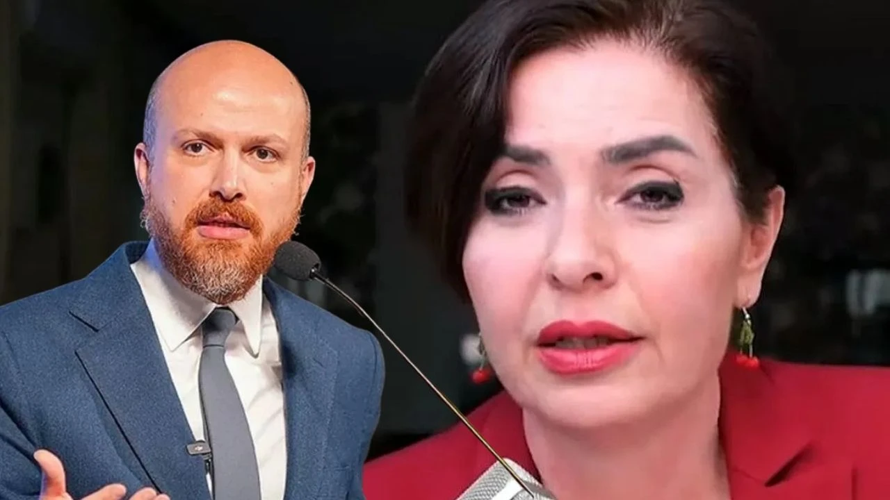 &Ouml;zlem G&uuml;rses&rsquo;ten dikkat &ccedil;eken Bilal Erdoğan &ccedil;ıkışı