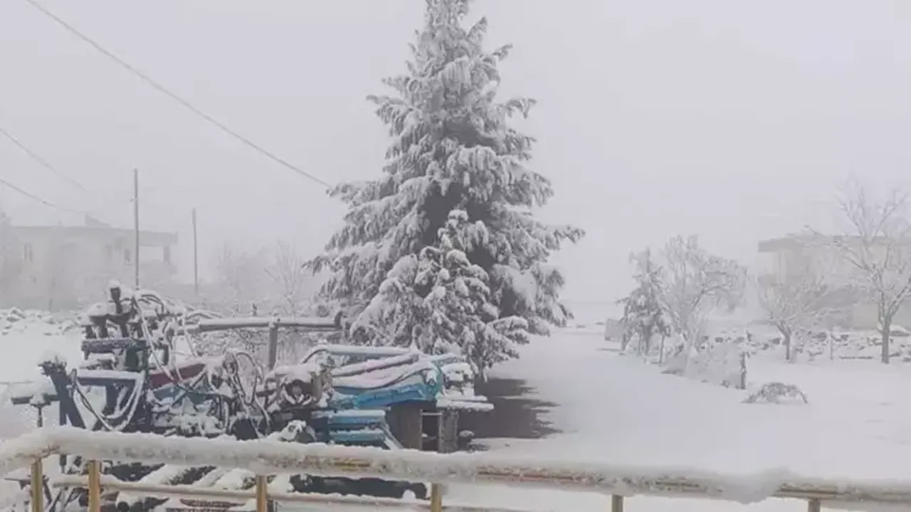 Lapa lapa kar geliyor! Bakanlık 22 ili sarı ve turuncu kodla uyardı