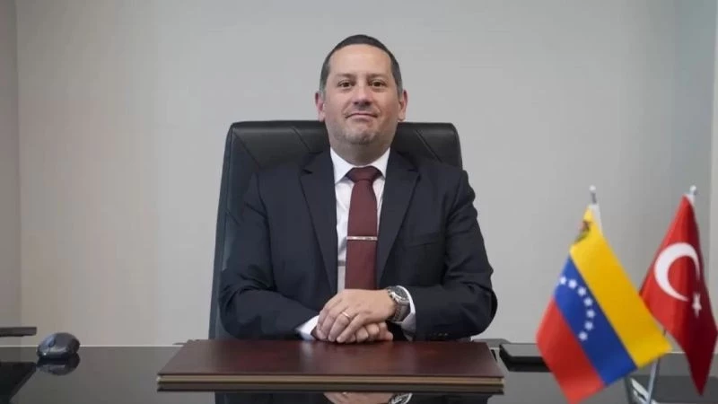 Venezuela'nın T&uuml;rkiye B&uuml;y&uuml;kel&ccedil;isi Gutierrez: T&uuml;rkiye'den resmi kınama bekliyoruz