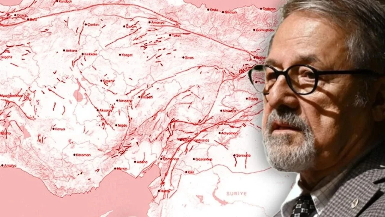 Naci G&ouml;r&uuml;r&rsquo;den Ankara İ&ccedil;in Endişelendiren Fay Uyarısı