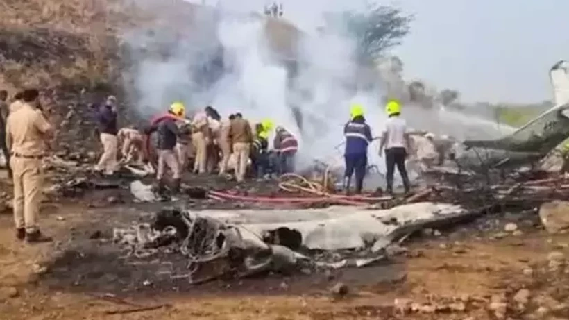 U&ccedil;ak kazası faciası: Bir&ccedil;ok &ouml;l&uuml; var!