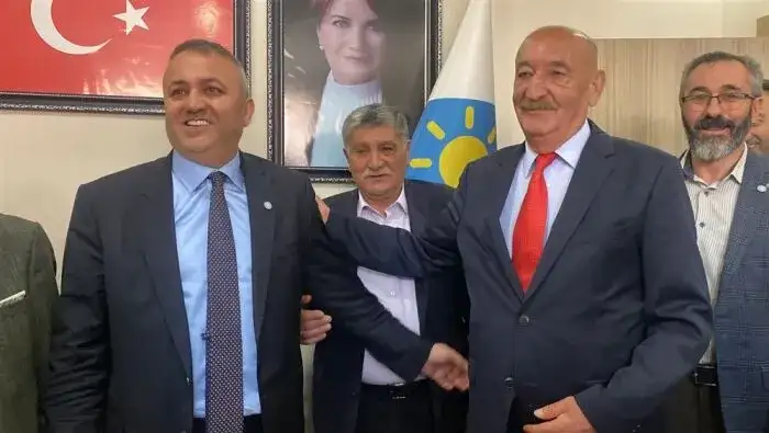 İYİ Parti Genel Başkan Yardımcısı Alpaslan Y&uuml;ce istifa etti