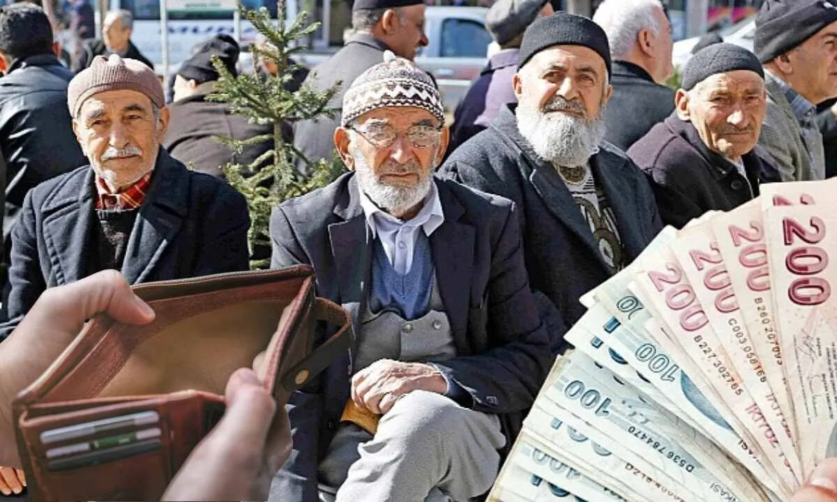 TBMM&rsquo;de emekli gerilimi: