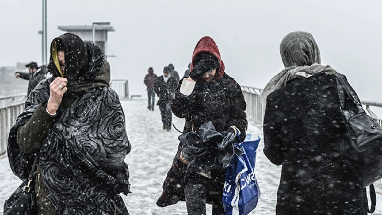 AKOM&rsquo;dan kar ve fırtına uyarısı