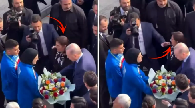 A&ccedil;ılış t&ouml;reninde b&uuml;y&uuml;k ayıp! 