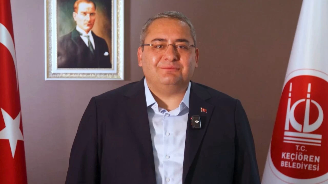 Ke&ccedil;i&ouml;ren Belediye Başkanı Mesut &Ouml;zarslan AKP yolcusu mu?