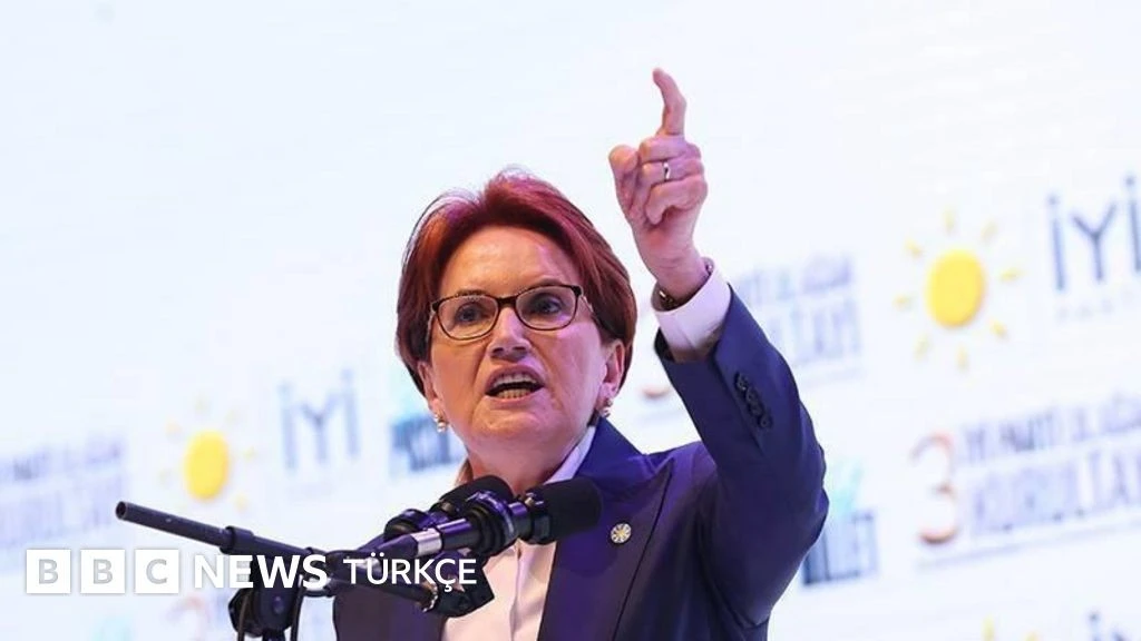 Meral Akşener D&ouml;n&uuml;ş Yolunda