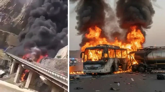 Suudi Arabistan&rsquo;da Feci Kaza