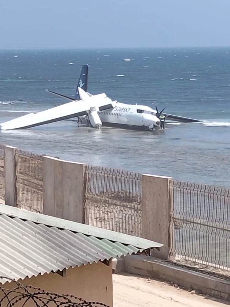 Somali'de u&ccedil;ak d&uuml;şt&uuml;