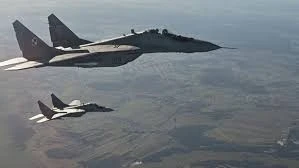 Polonya Savaş U&ccedil;akları Rus U&ccedil;ağını Engelledi