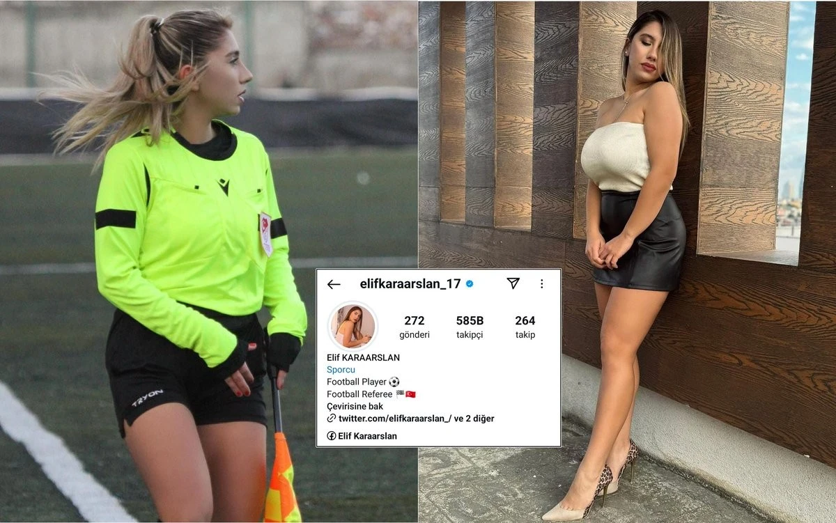 Eski hakem Elif Karaarslan'ın aylık kazancı olay oldu