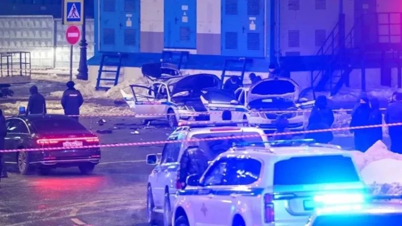 Moskovada şiddetli patlama