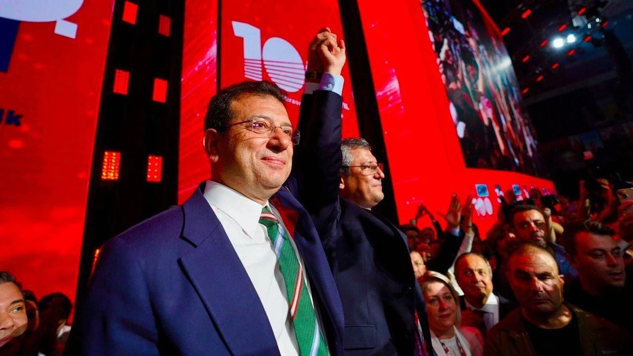 İmamoğlu&rsquo;ndan &lsquo;Benim tek su&ccedil;um var&rsquo; &ccedil;ıkışı!