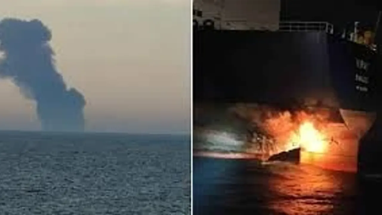 Saldırılar durmuyor: Karadeniz&rsquo;de bir tanker daha hedef alındı