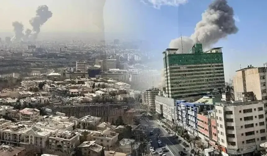 ABD ve İsrail İran'a yeni bir saldırı başlattı