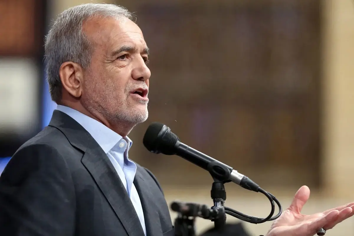 Pezeşkiyan'dan dikkat &ccedil;eken a&ccedil;ıklama