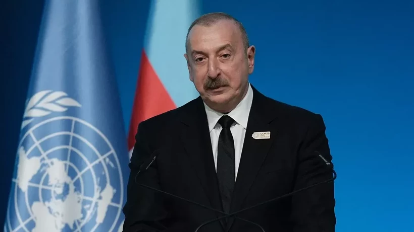 Aliyev yığınak yapıyor!