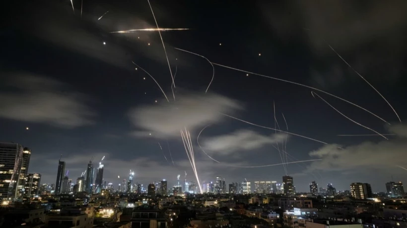 İran'a hava saldırısı