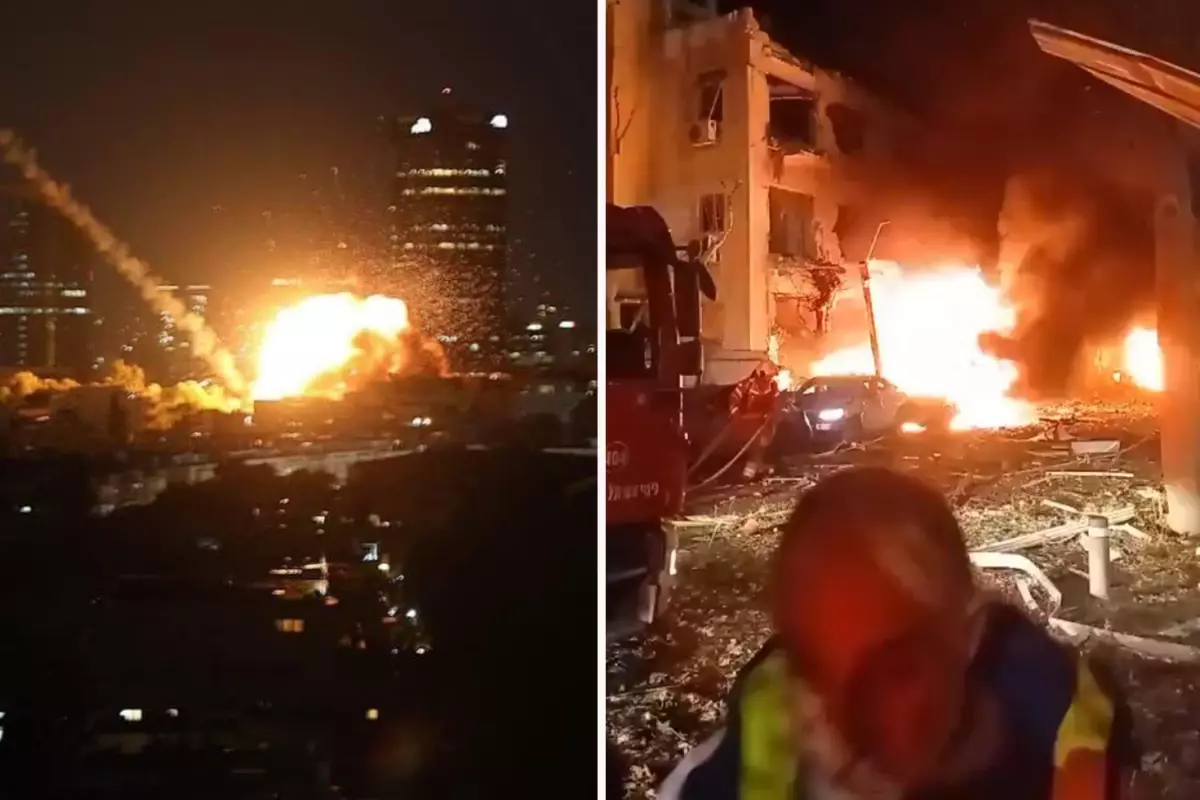 İran&rsquo;dan İsrail&rsquo;e yeni f&uuml;ze saldırısı