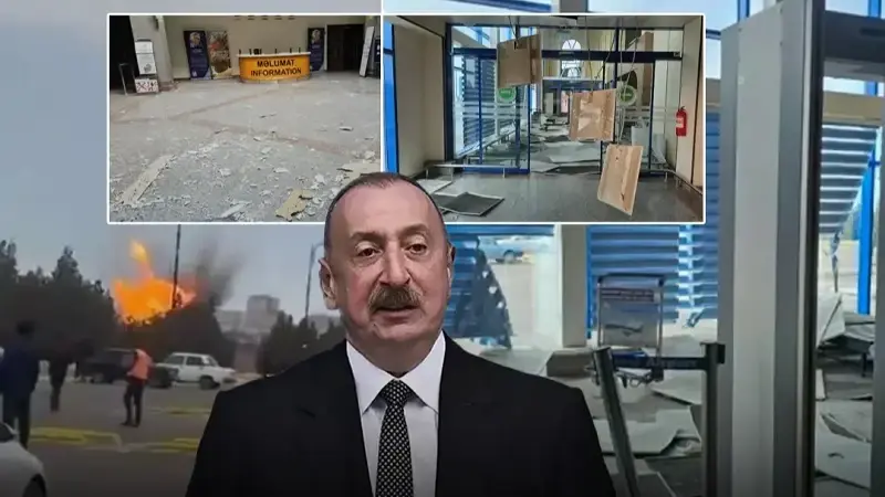 Aliyev'e sert İran tepkisi