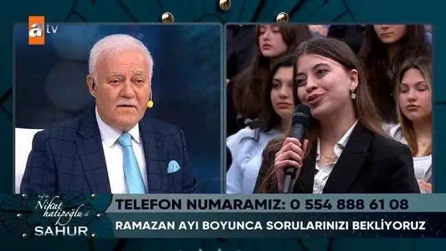 Aş&ccedil;ının sorduğu soru Nihat Hatipoğlu&rsquo;nu sinirlendirdi!